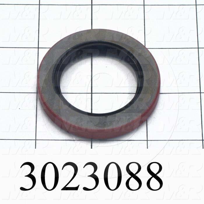 Seals and O-Rings, Rotary, Oil Seal, 1.50" I.D. Working Diameter :, 2.25 in. Outside Diameter, 1.50 in. Inside Diameter, Oil Seal CRW1 - P