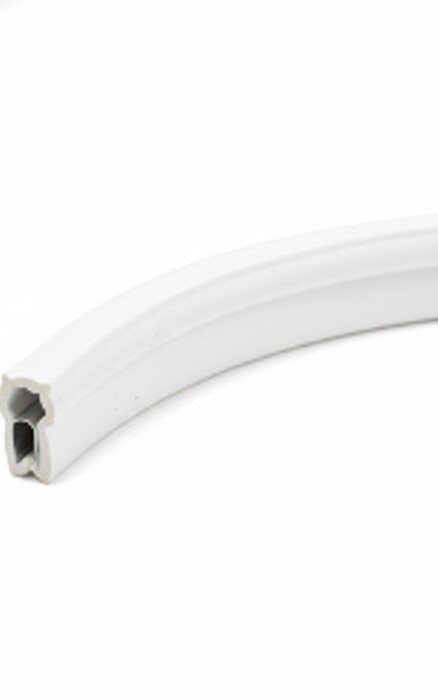 Seals and O-Rings, Static, Edge Seal, .523 in. Outside Diameter, Silicone, Black