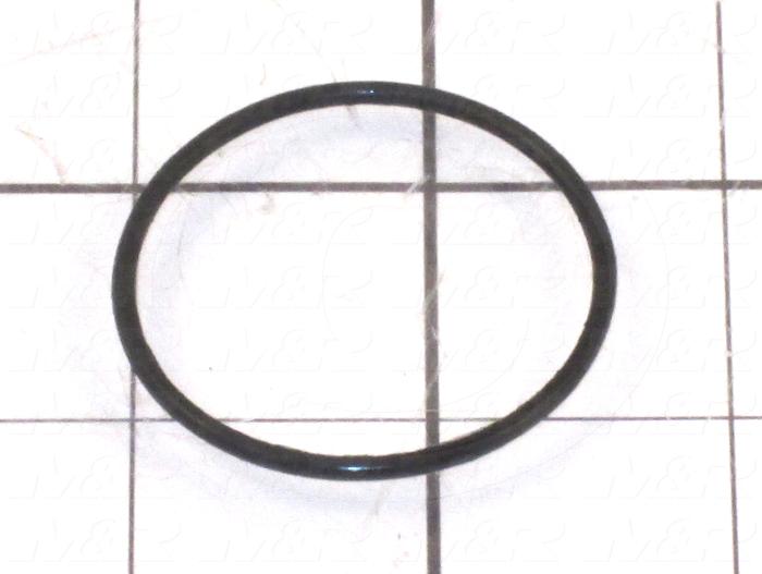 Seals and O-Rings, Static, O-ring Round Cross Section, For SMC AF30 And AW30 Filters, Rubber, Black