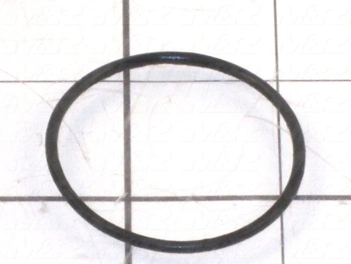 Seals and O-Rings, Static, O-ring Round Cross Section, For SMC AF30 And AW30 Filters, Rubber, Black