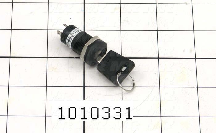 Selector Switch, Key Operator, 250V, 3A