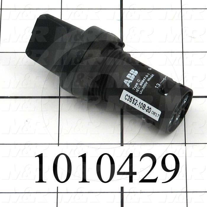 Selector Switch Knob Operator 3 Positions Spring Return From Left And Right Black 2no M R Nuarc Amscomatic Selector Switch Knob Operator 3 Positions Spring Return From Left And Right Black 2no M R Nuarc Amscomatic