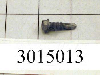 SELF DRILL SCREW 12/24"X 7/8"