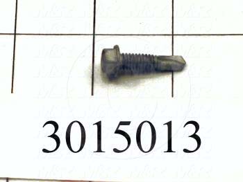 SELF DRILL SCREW 12/24"X 7/8"
