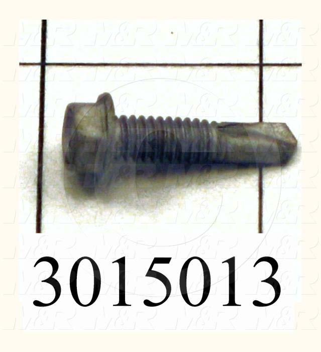 SELF DRILL SCREW 12/24"X 7/8"