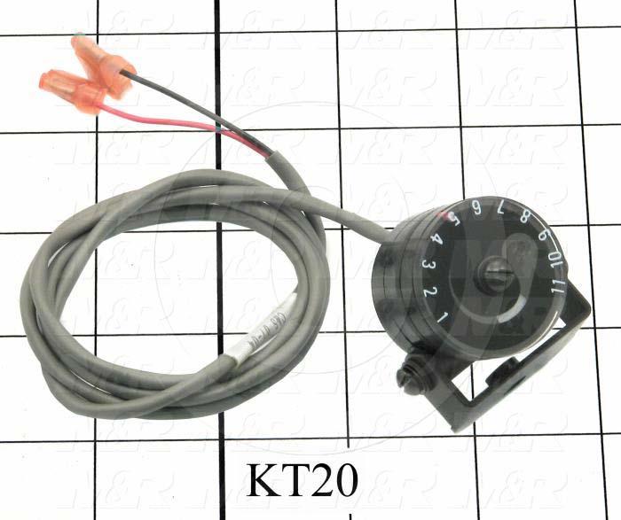 Sensor Assembly, Photo Detector, Flip Top Plate Maker'S