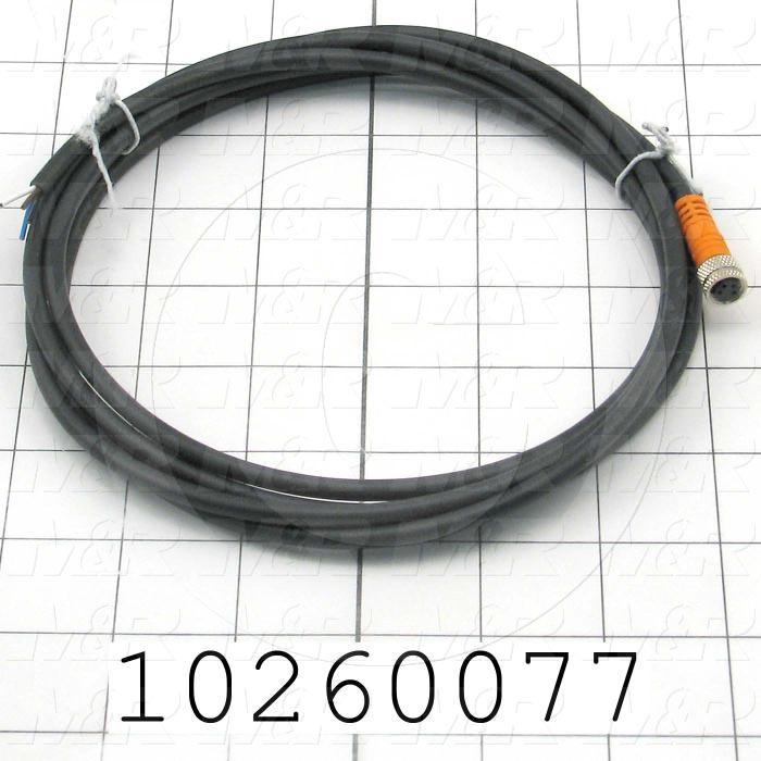 Sensor Cable, 4 Pin, 2m