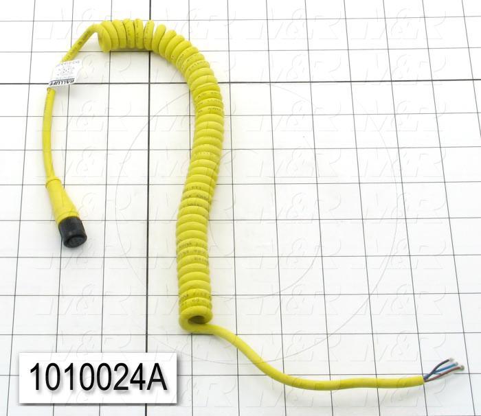 Sensor Cable, Coil, 7'