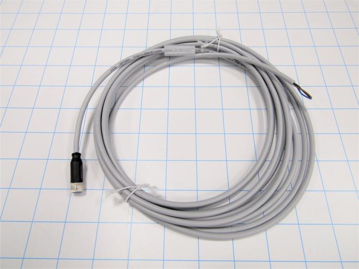 Sensor Cable, PROX SWITCH CABLE, 12/24V, M12 connector, 5m