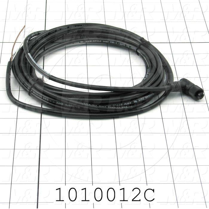 Sensor Cable, Right Angle, 5m