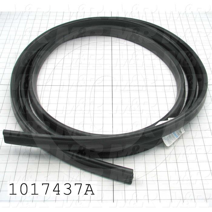 Sensor Rubber Strip, 5m