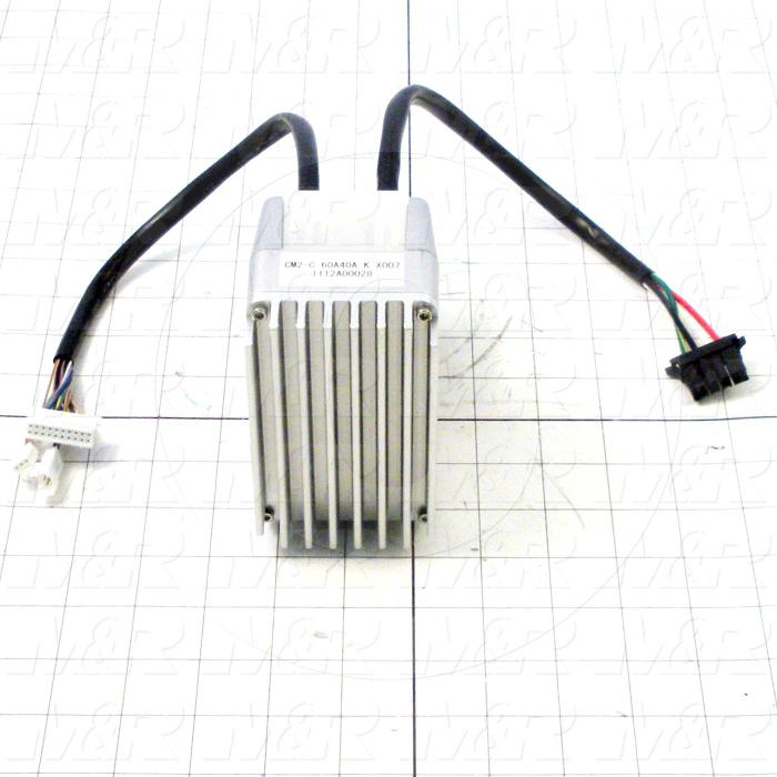 SERVO AMPLIFIER 400W, C-TYPE