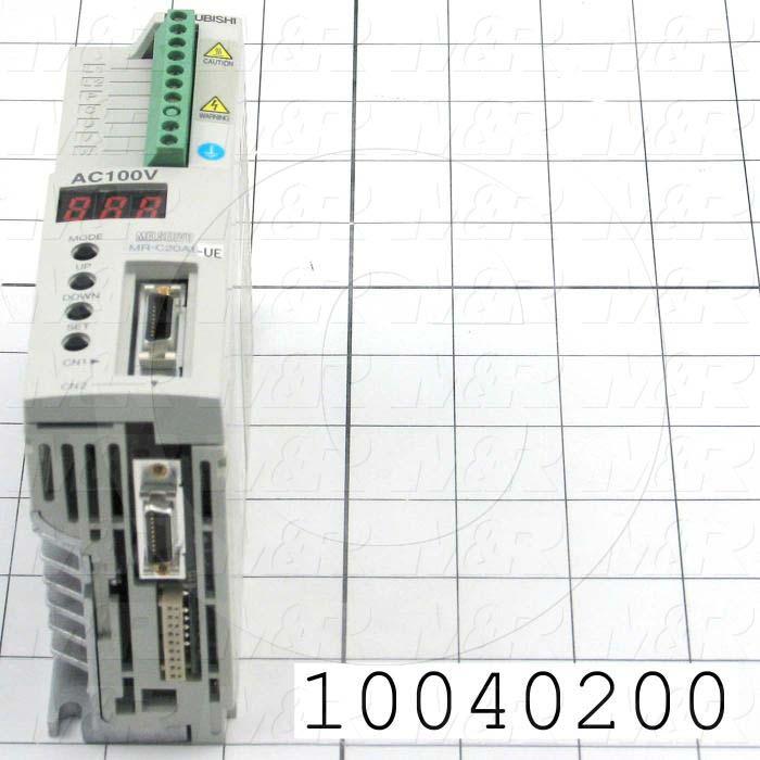 Servo Amplifier Drive, 200W, 110VAC, 1 Phase