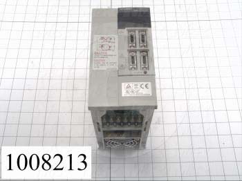 Servo Amplifier Drive, 2KW, 200-230VAC