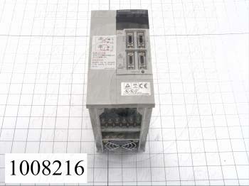 Servo Amplifier Drive, 3.5KW, 200-230VAC