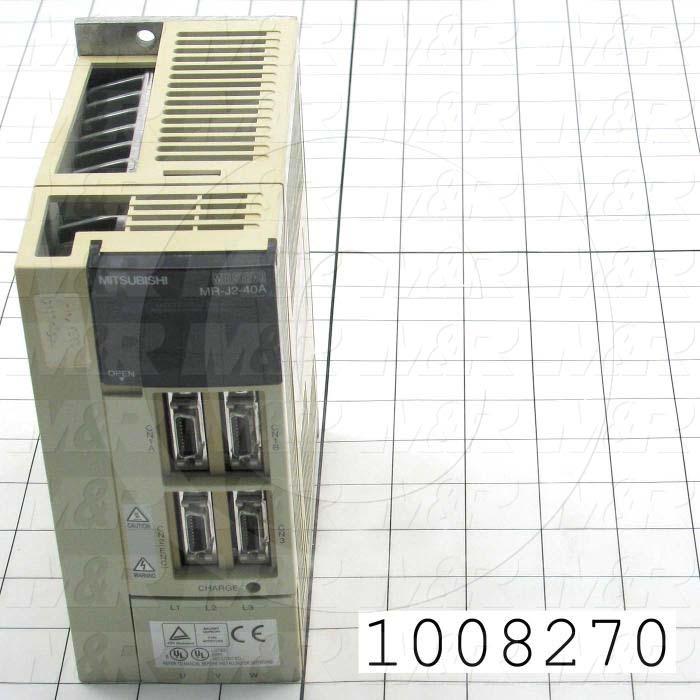 Servo Amplifier Drive, 400W, 200VAC, 3 Phase