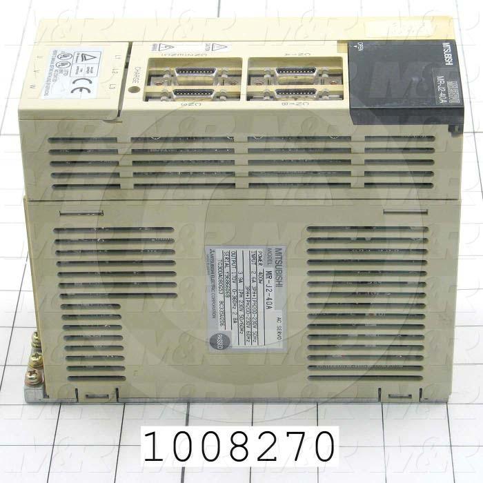 Servo Amplifier Drive, 400W, 200VAC, 3 Phase