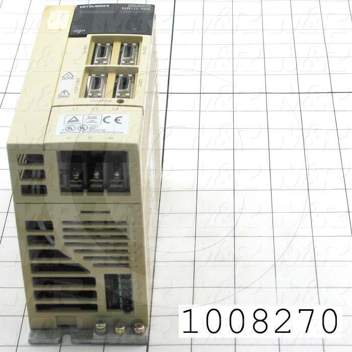 Servo Amplifier Drive, 400W, 200VAC, 3 Phase