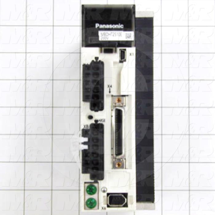 Servo Amplifier Drive, A5, 400W, 220VAC, 1 Phase