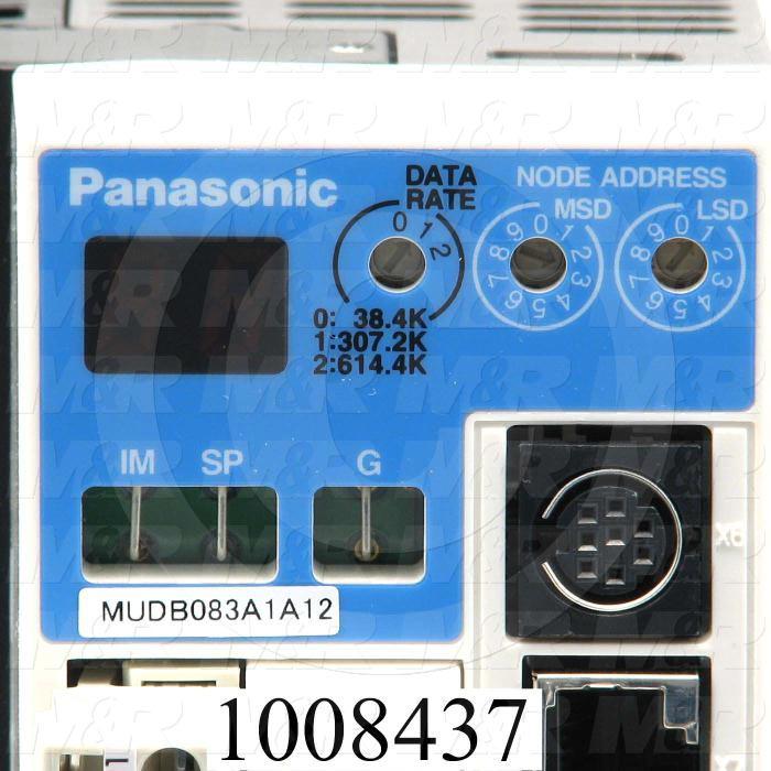 Servo Amplifier Drive, B Series, 750W, 230VAC