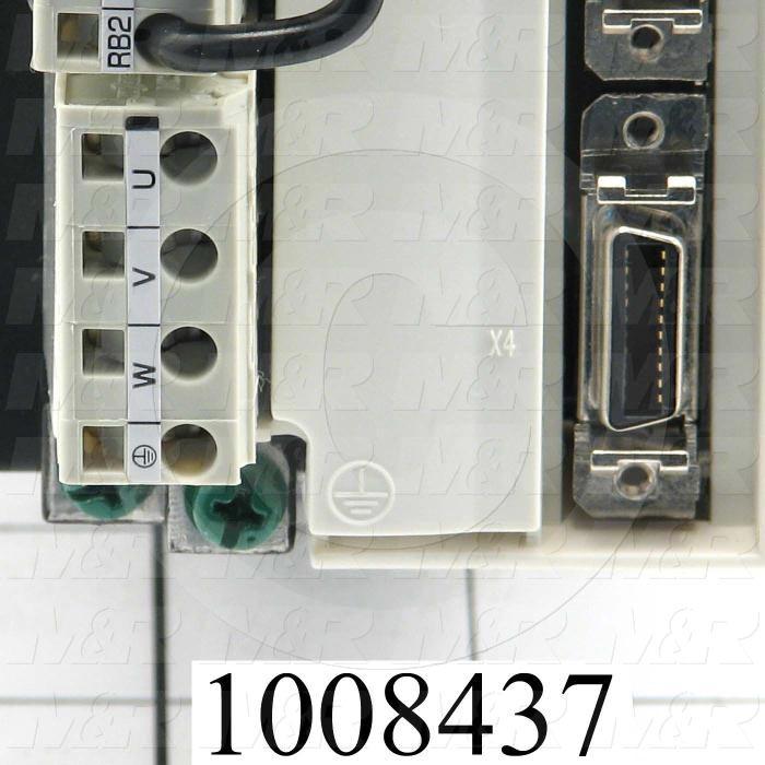 Servo Amplifier Drive, B Series, 750W, 230VAC