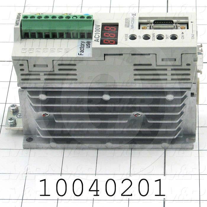 Servo Amplifier Drive, MR-C Series, 200W, 110VAC