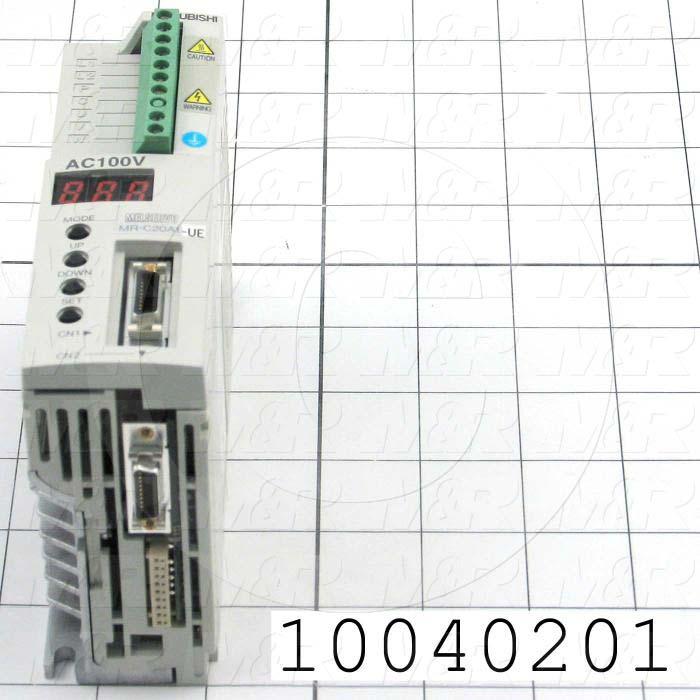 Servo Amplifier Drive, MR-C Series, 200W, 110VAC