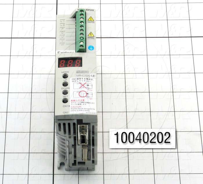 Servo Amplifier Drive, MR-C Series, 200W, 200VAC