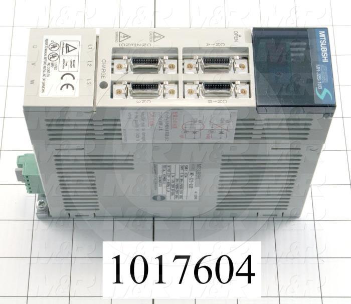 Servo Amplifier Drive, MR-J2S Series, 100W, 200VAC, 3 Phase