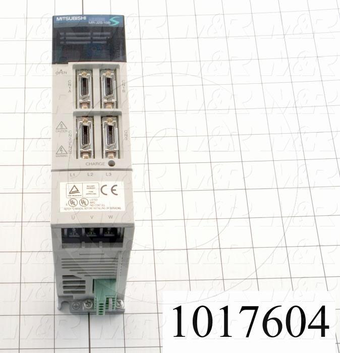 Servo Amplifier Drive, MR-J2S Series, 100W, 200VAC, 3 Phase