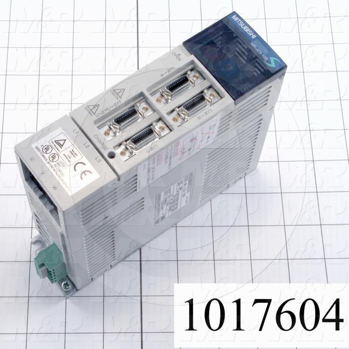 Servo Amplifier Drive, MR-J2S Series, 100W, 200VAC, 3 Phase
