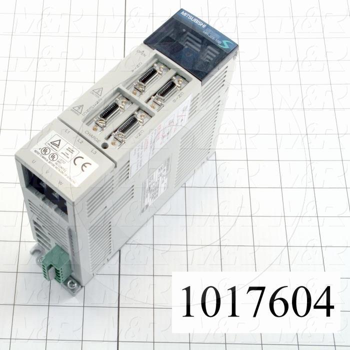 Servo Amplifier Drive, MR-J2S Series, 100W, 200VAC, 3 Phase