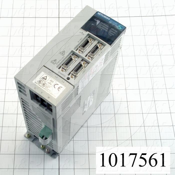 Servo Amplifier Drive, MR-J2S Series, 1KW, 200VAC, 3 Phase, SSCNET