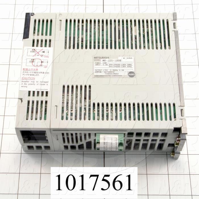 Servo Amplifier Drive, MR-J2S Series, 1KW, 200VAC, 3 Phase, SSCNET