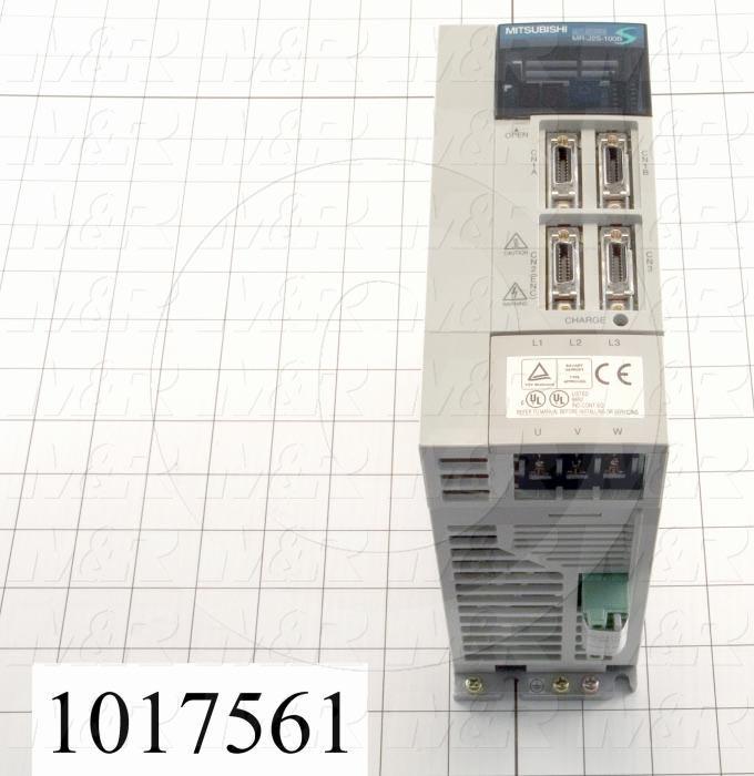 Servo Amplifier Drive, MR-J2S Series, 1KW, 200VAC, 3 Phase, SSCNET