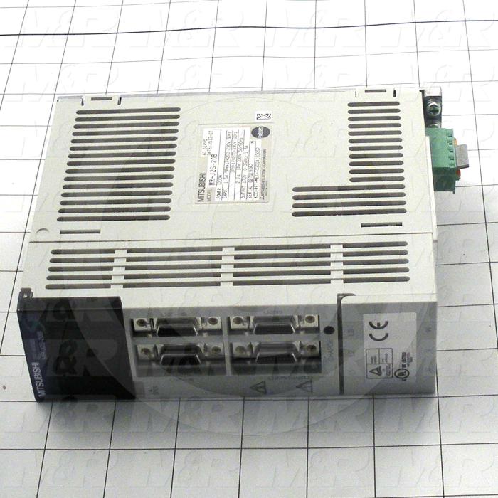 Servo Amplifier Drive, MR-J2S Series, 200W, 200VAC, 3 Phase