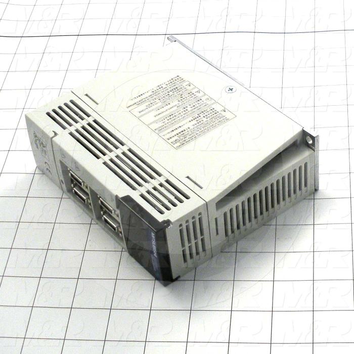 Servo Amplifier Drive, MR-J2S Series, 200W, 200VAC, 3 Phase