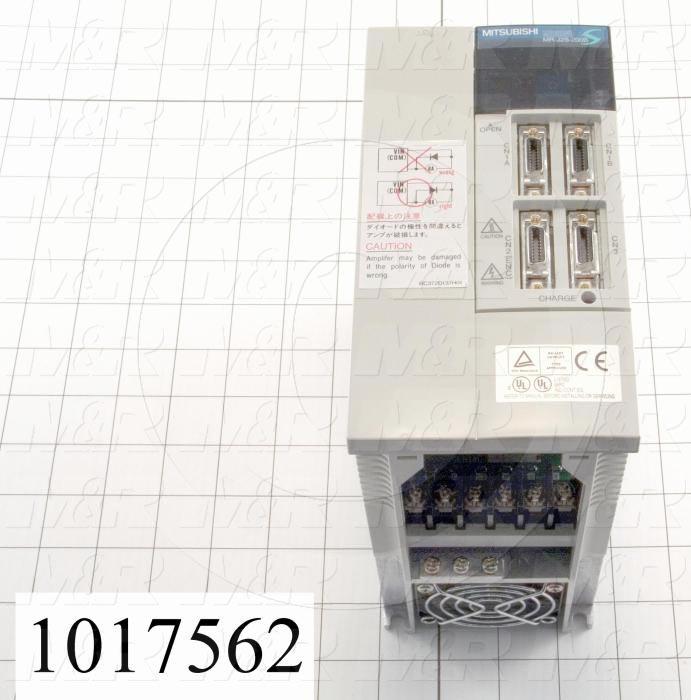 Servo Amplifier Drive, MR-J2S Series, 2KW, 200-230VAC, 3 Phase, 50/60Hz