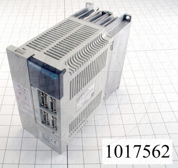 Servo Amplifier Drive, MR-J2S Series, 2KW, 200-230VAC, 3 Phase, 50/60Hz