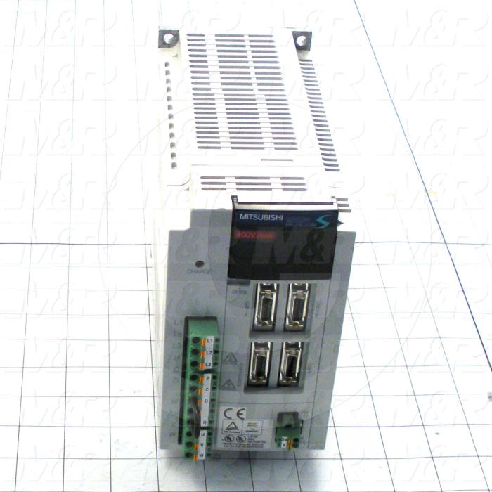 Servo Amplifier Drive, MR-J2S Series, 2KW, 400VAC, 3 Phase