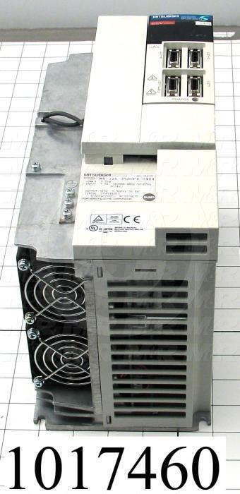 Servo Amplifier Drive, MR-J2S Series, 3.5KW, 400VAC