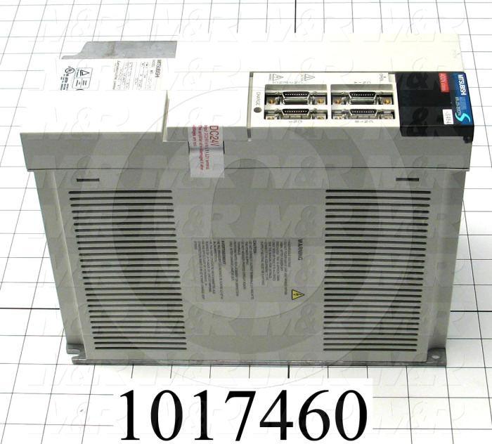 Servo Amplifier Drive, MR-J2S Series, 3.5KW, 400VAC