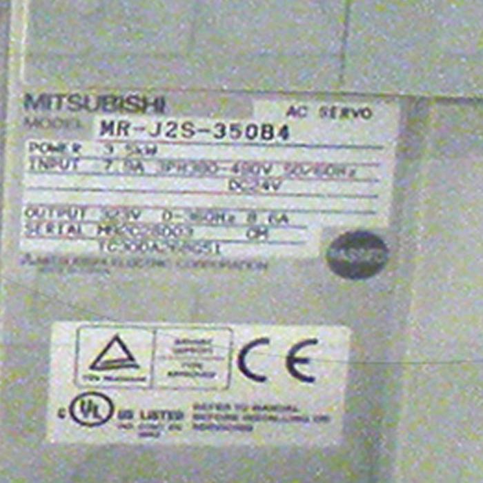 Servo Amplifier Drive, MR-J2S Series, 3.5KW, 400VAC, SSCNET