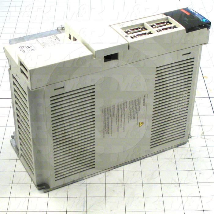 Servo Amplifier Drive, MR-J2S Series, 3.5KW, 400VAC, SSCNET