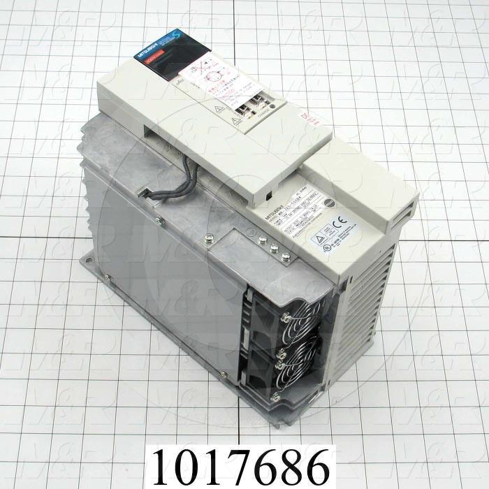 Servo Amplifier Drive, MR-J2S Series, 5KW, 400VAC, 3 Phase