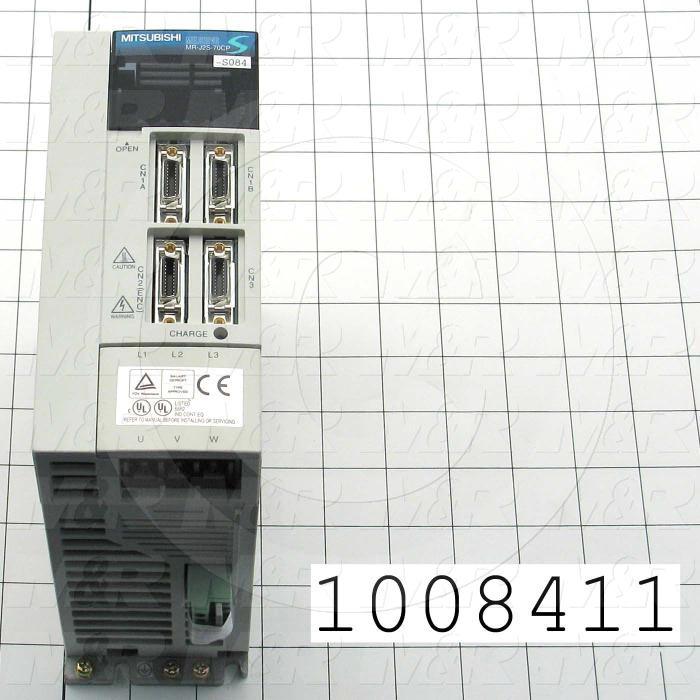 Servo Amplifier Drive, Safety, MR-J2S Series, 750W