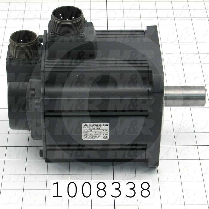 Servo Motor, 1.5KW, 2000RPM