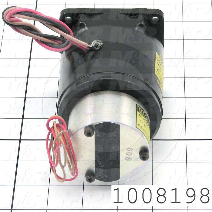 Servo Motor, 115VAC, with Brake