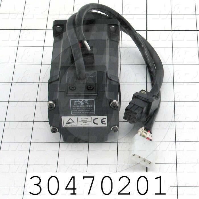 Servo Motor, 200W, 3000RPM