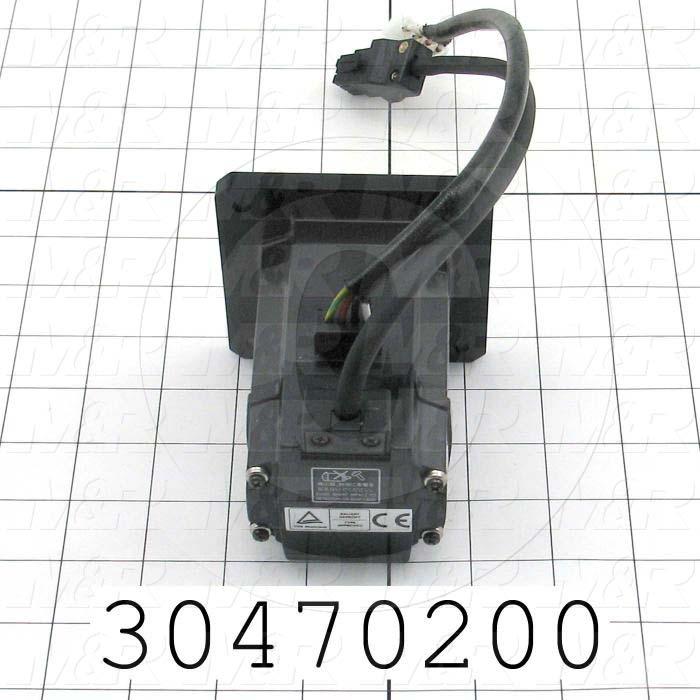 Servo Motor, 200W, 3000RPM